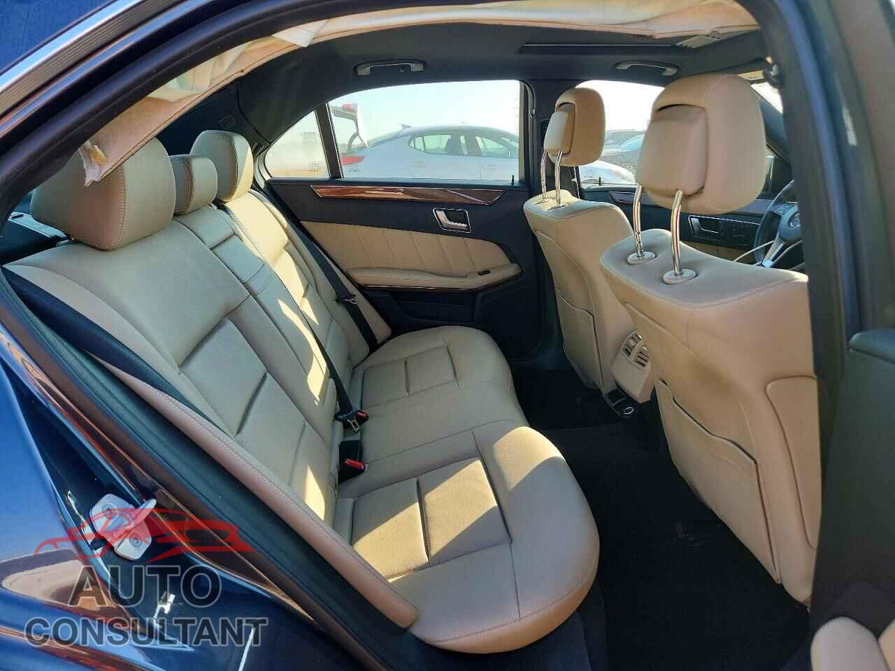 MERCEDES-BENZ E-CLASS 2013 - WDDHF8JB5DA674425