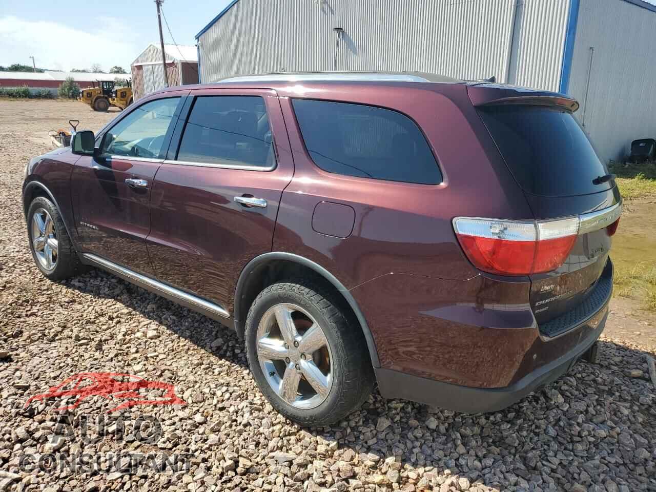 DODGE DURANGO 2012 - 1C4SDJET9CC322807