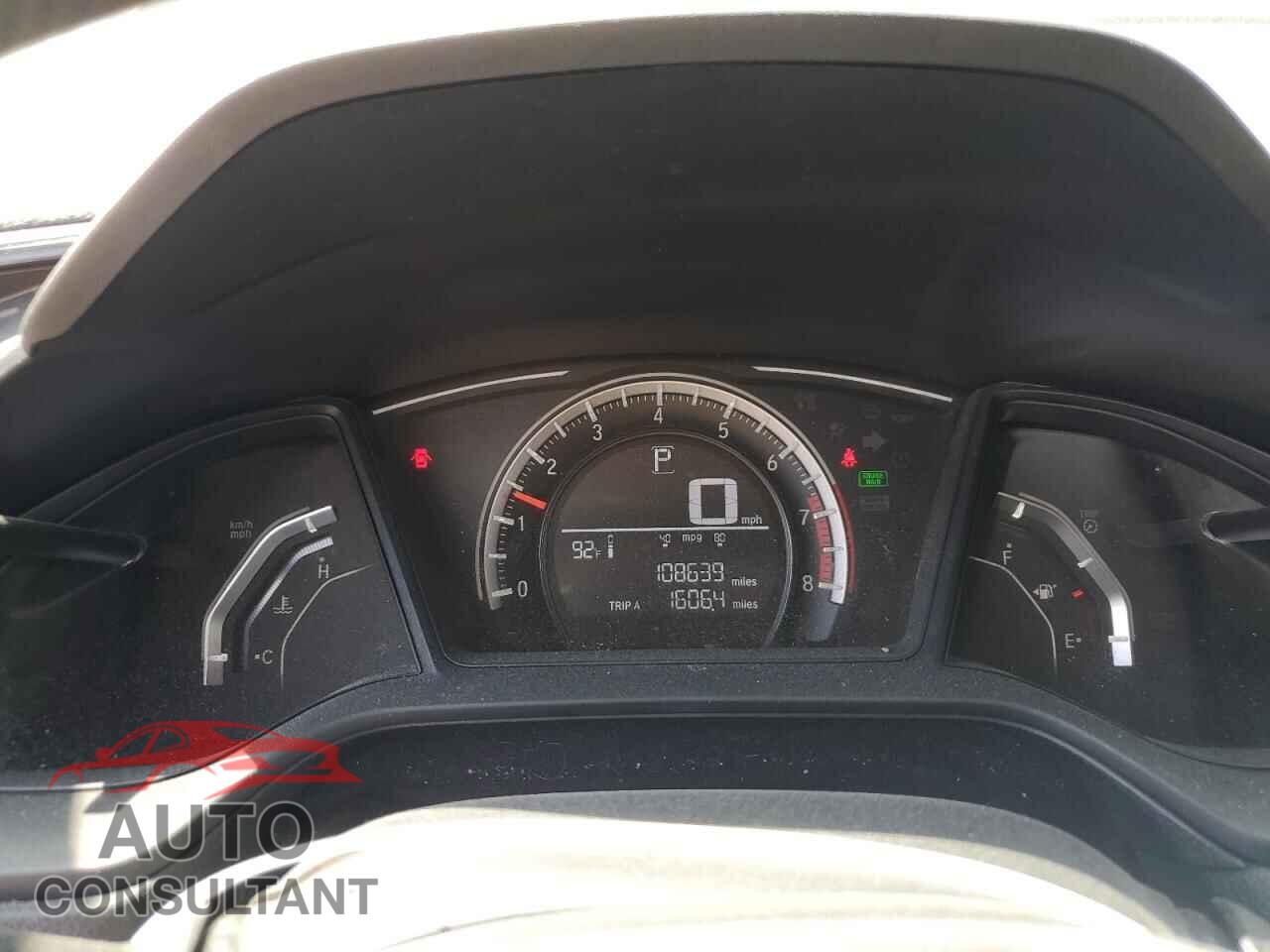 HONDA CIVIC 2017 - 19XFC2F52HE022018