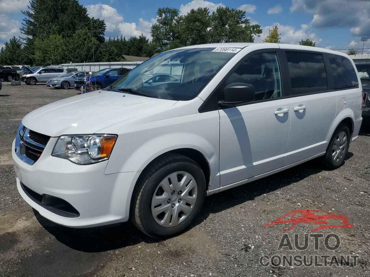 DODGE CARAVAN 2018 - 2C4RDGBG8JR170127