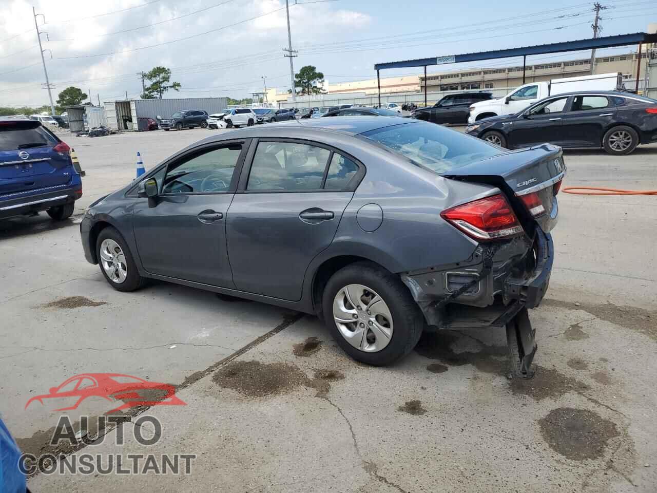 HONDA CIVIC 2013 - 19XFB2F54DE020185
