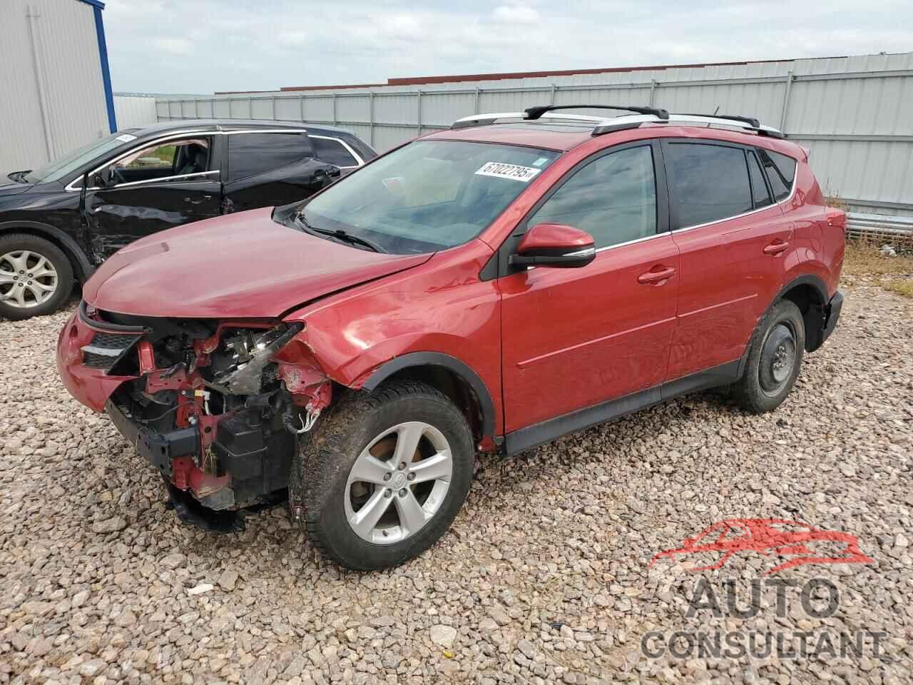 TOYOTA RAV4 2014 - 2T3RFREV5EW148954