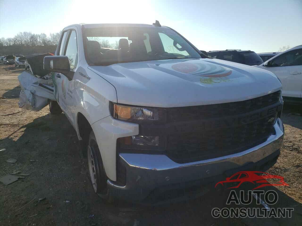 CHEVROLET SILVERADO 2020 - 1GCRWAEH1LZ159099