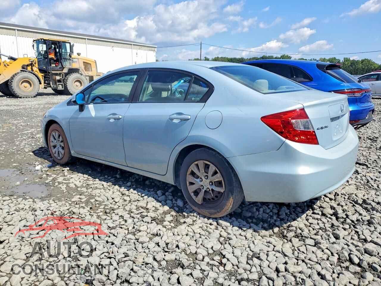 HONDA CIVIC 2012 - 19XFB2F56CE354796