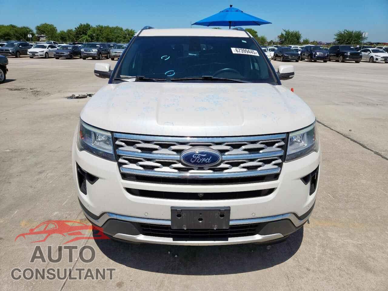 FORD EXPLORER 2018 - 1FM5K7F89JGB54698