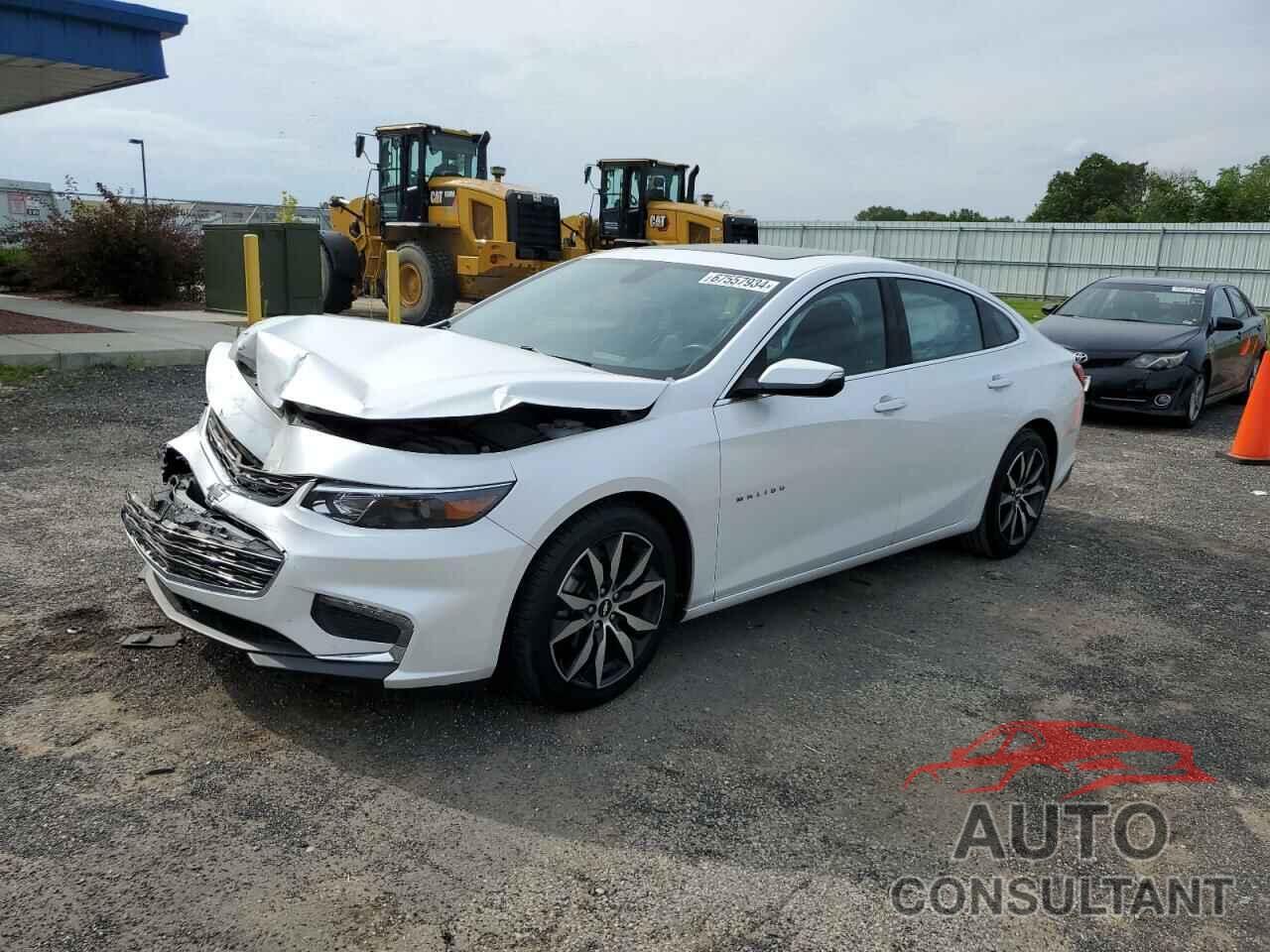 CHEVROLET MALIBU 2018 - 1G1ZD5ST4JF111206