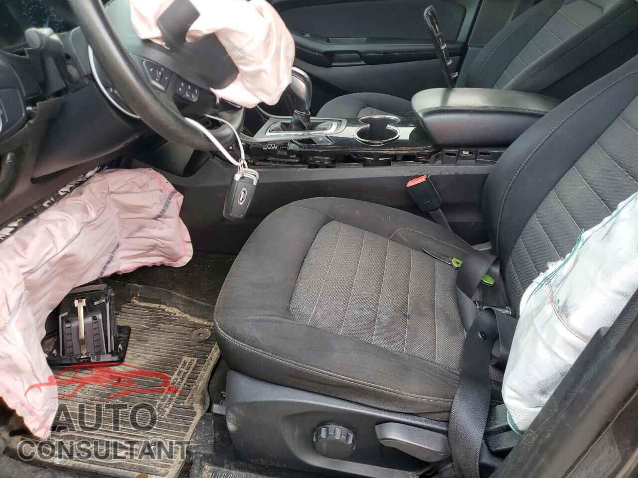 FORD EDGE 2017 - 2FMPK4G99HBC25687