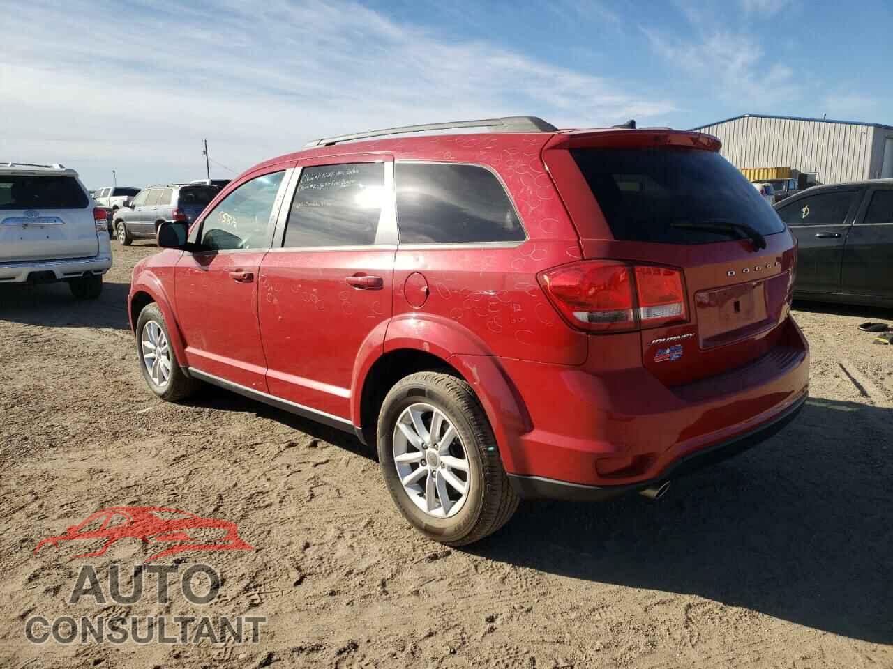 DODGE JOURNEY 2017 - 3C4PDCBG2HT509469