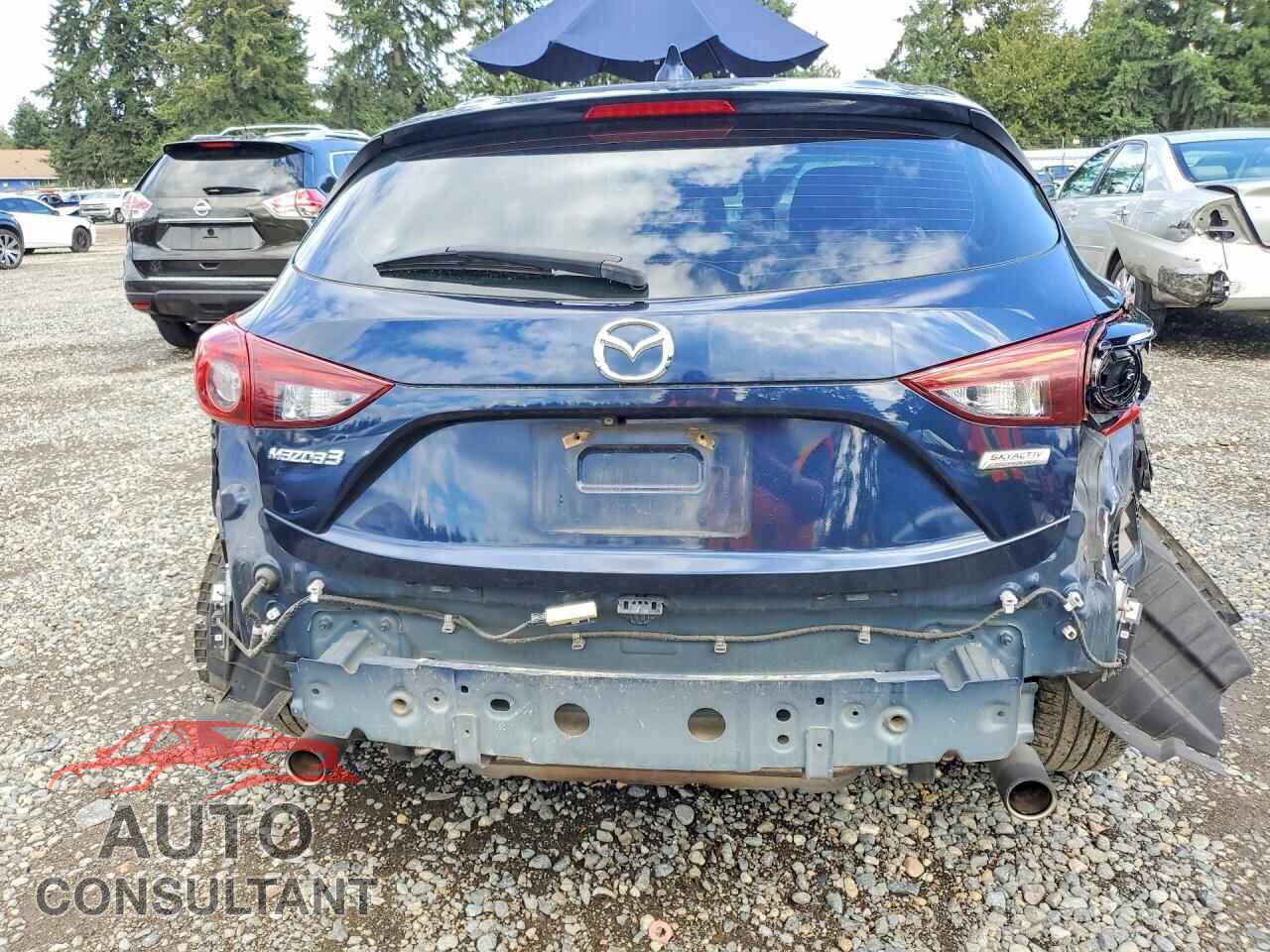 MAZDA 3 2014 - JM1BM1M76E1200375