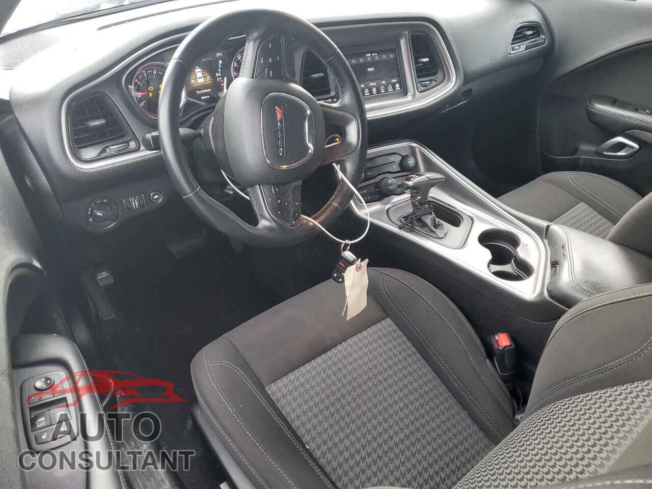 DODGE CHALLENGER 2019 - 2C3CDZAG6KH746618