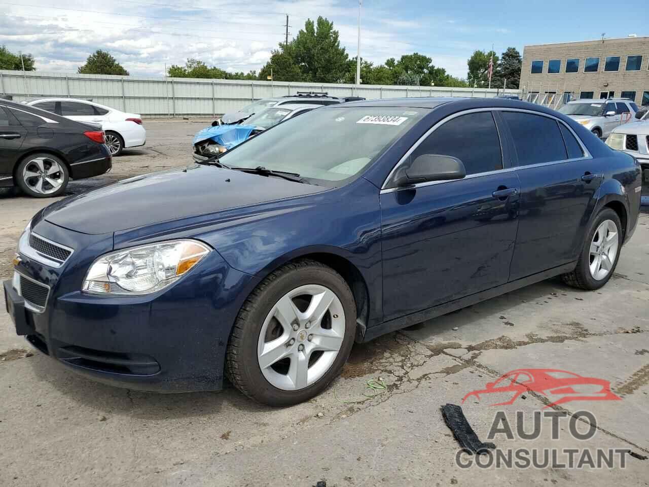 CHEVROLET MALIBU 2010 - 1G1ZB5EB3AF313169