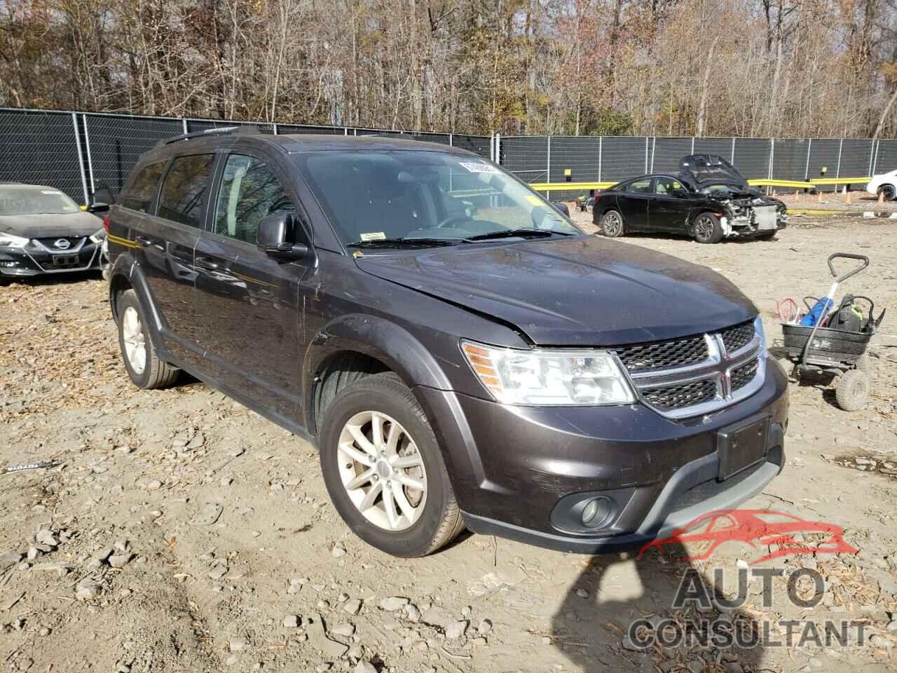 DODGE JOURNEY 2017 - 3C4PDCBG2HT589131