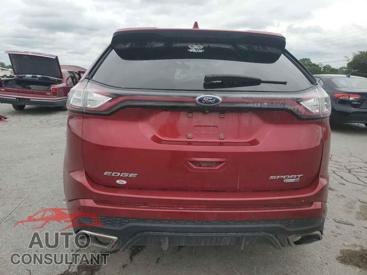 FORD EDGE 2016 - 2FMPK4AP2GBB70604