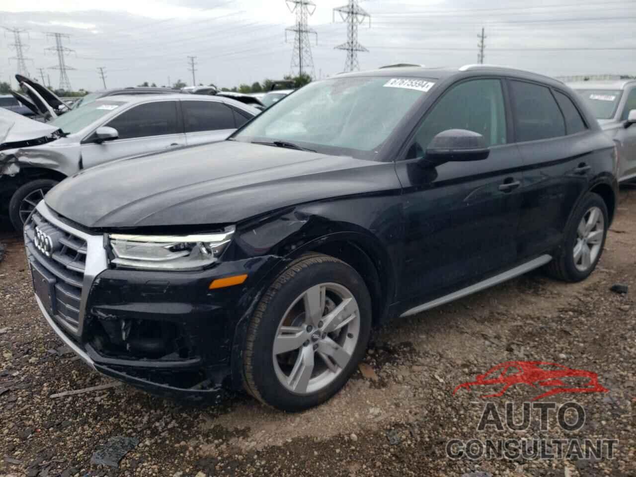 AUDI Q5 2018 - WA1ANAFY7J2006838