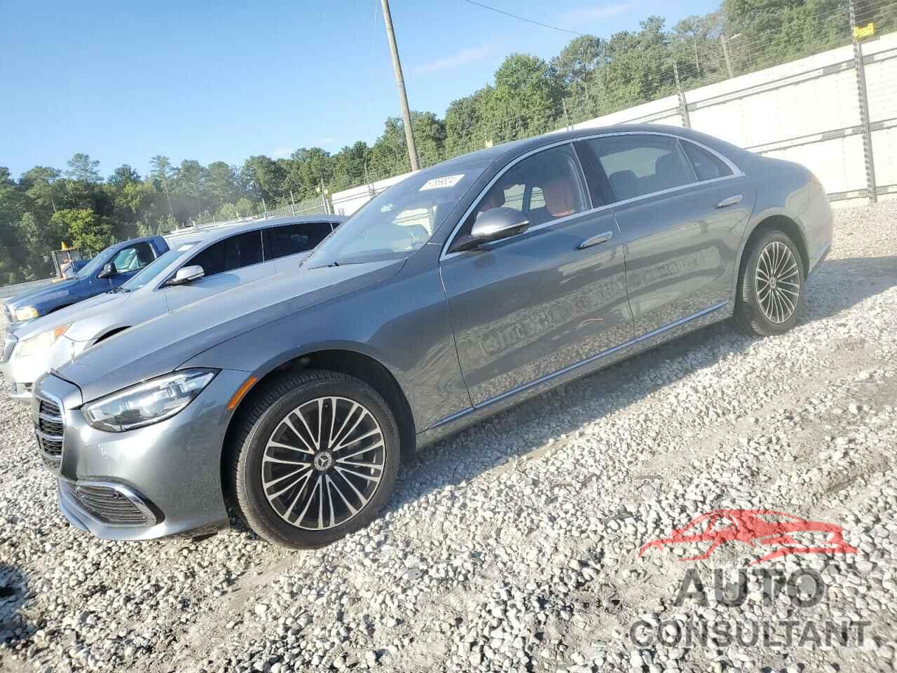 MERCEDES-BENZ S-CLASS 2022 - W1K6G7GB8NA109786