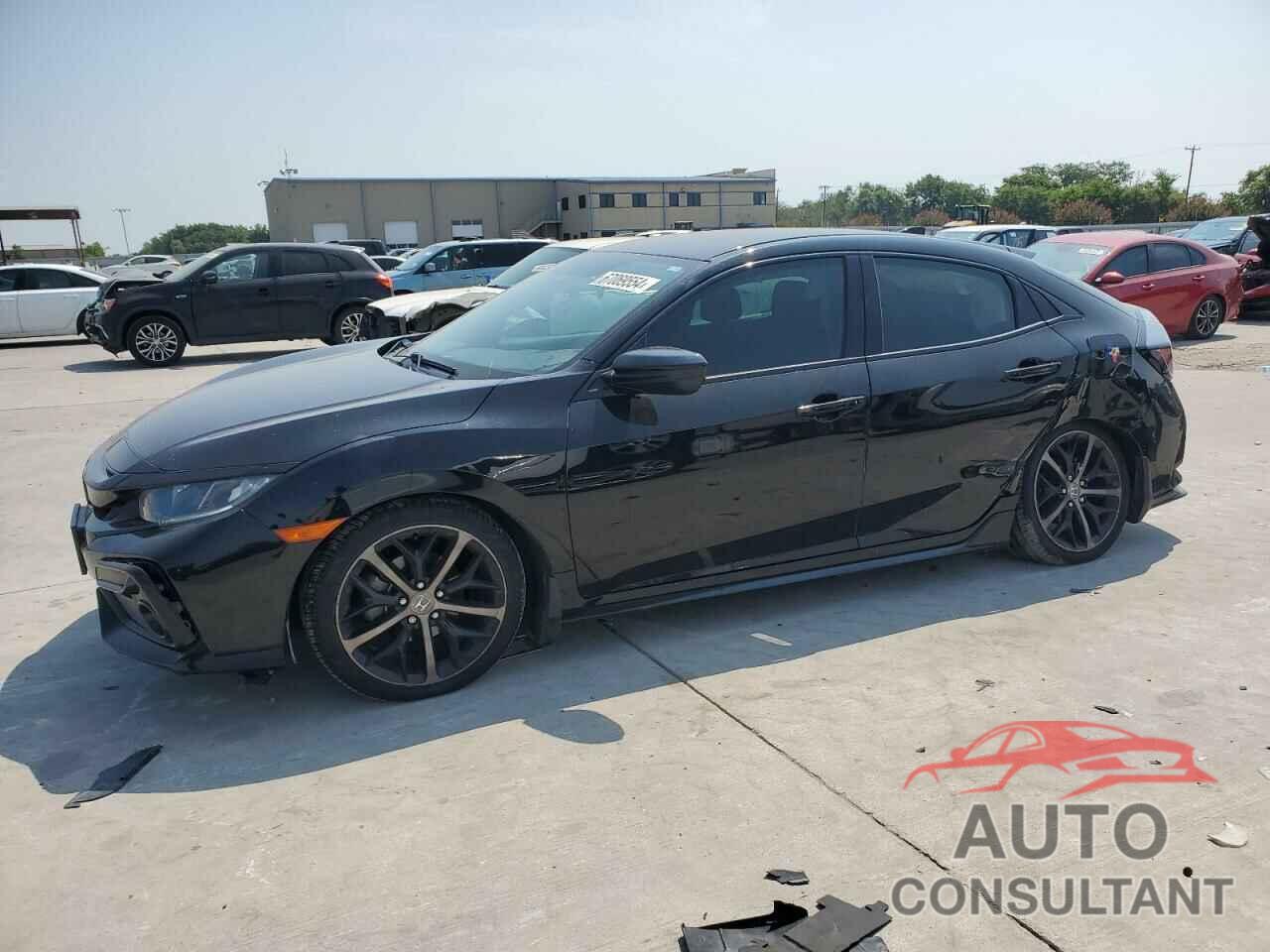 HONDA CIVIC 2021 - SHHFK7H47MU219130