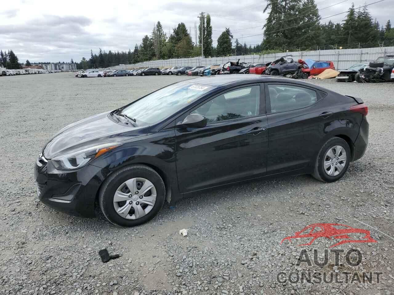 HYUNDAI ELANTRA 2016 - 5NPDH4AE3GH711684