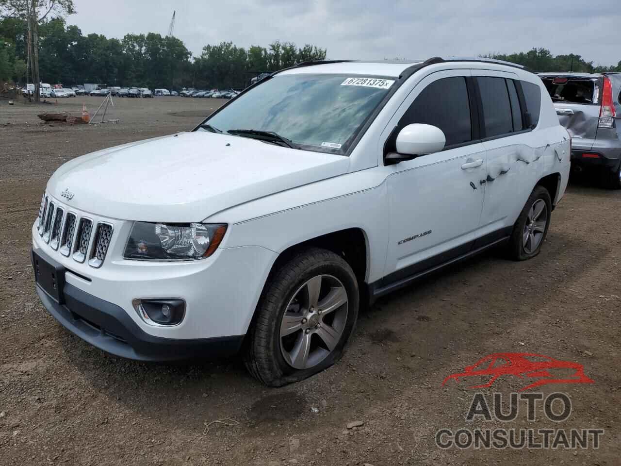 JEEP COMPASS 2016 - 1C4NJDEB6GD768458