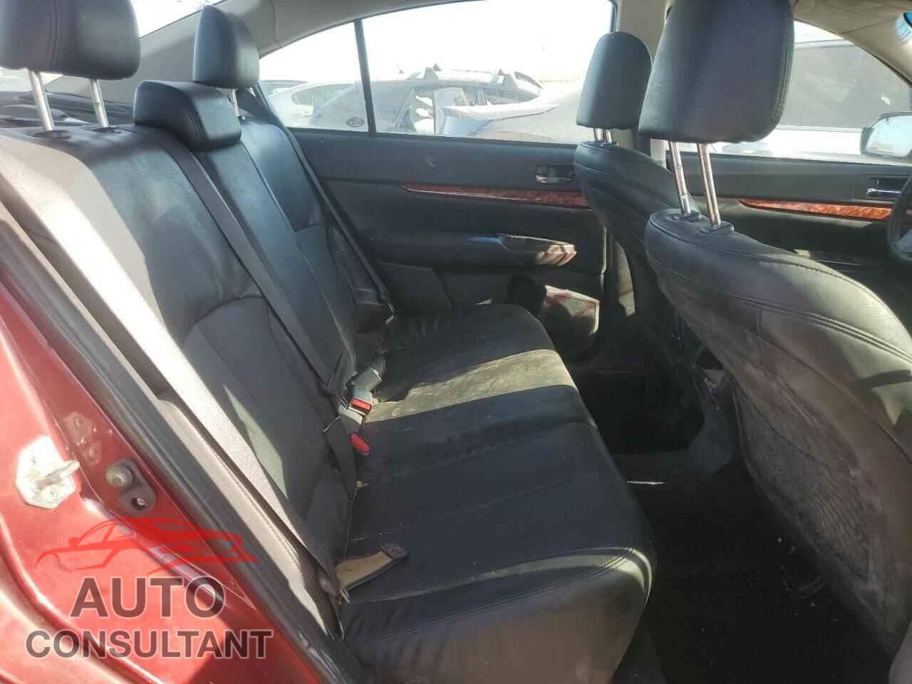 SUBARU LEGACY 2011 - 4S3BMDL68B2212088