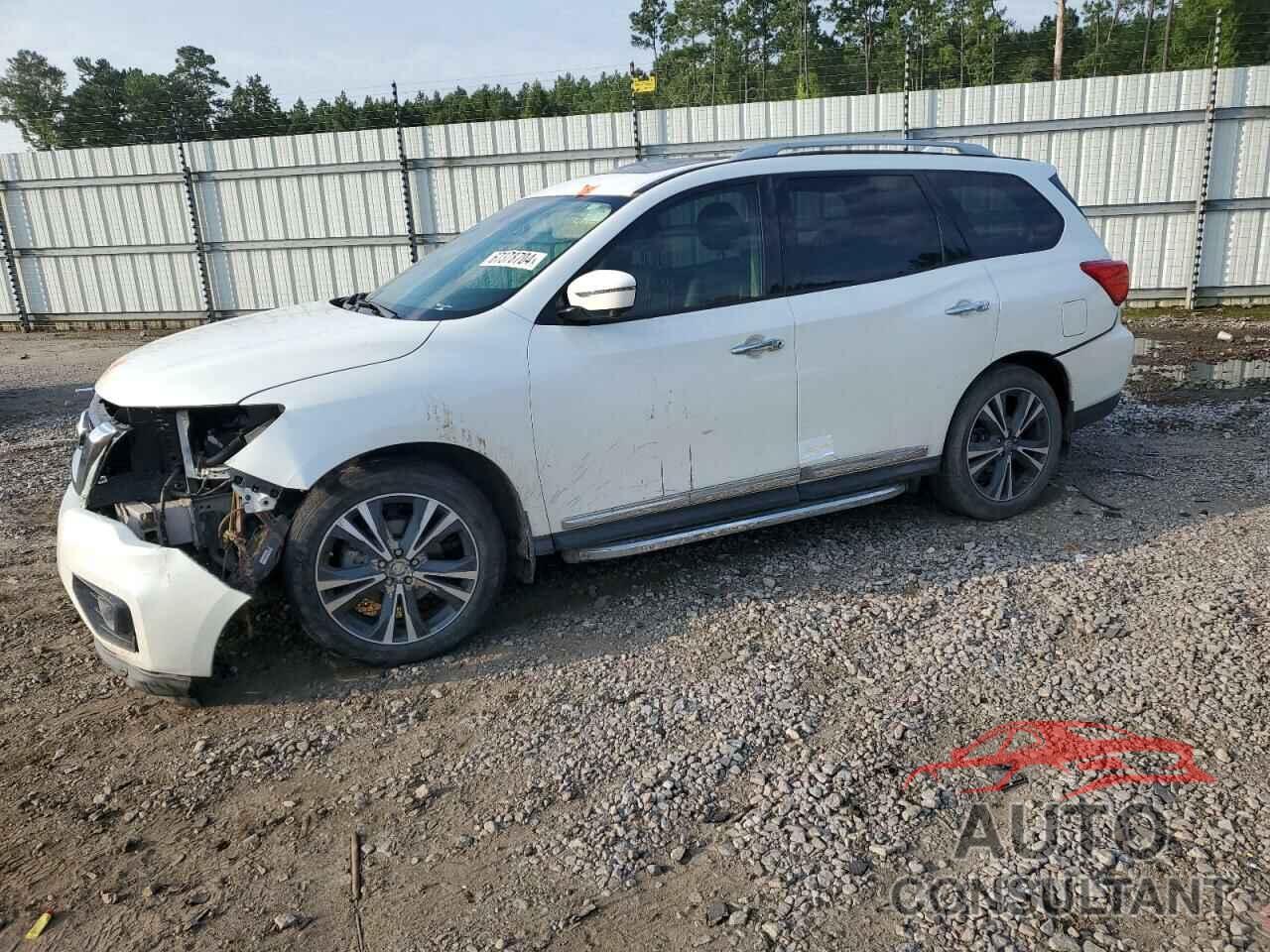 NISSAN PATHFINDER 2019 - 5N1DR2MN9KC607651