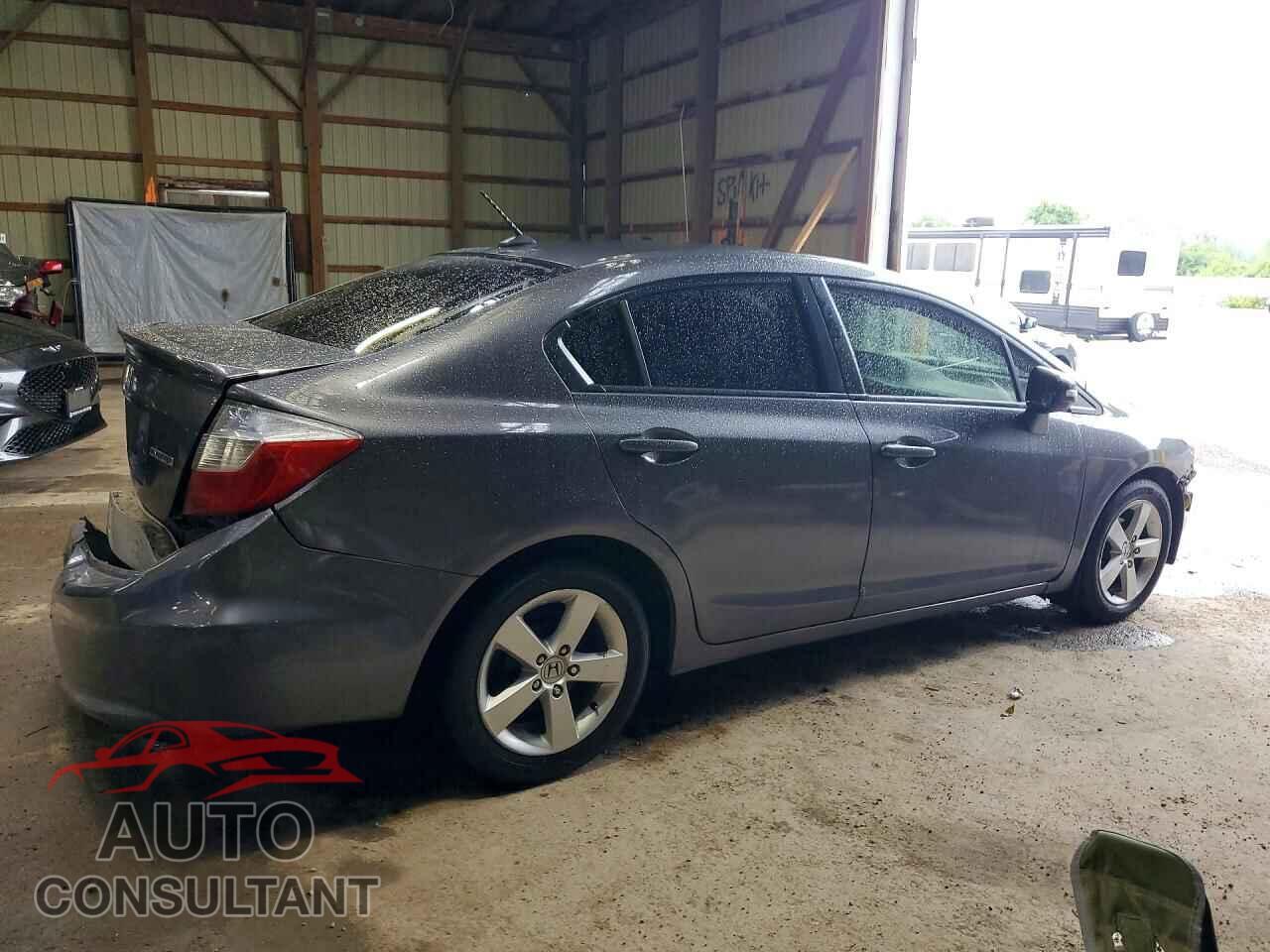 HONDA CIVIC 2012 - JHMFB4F23CS800335