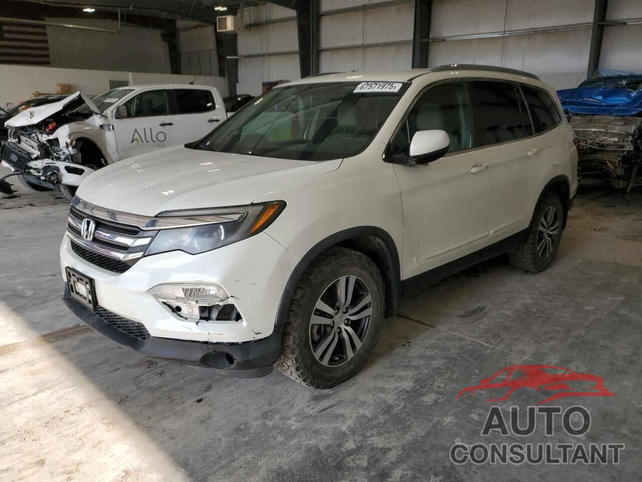 HONDA PILOT 2016 - 5FNYF6H36GB078913