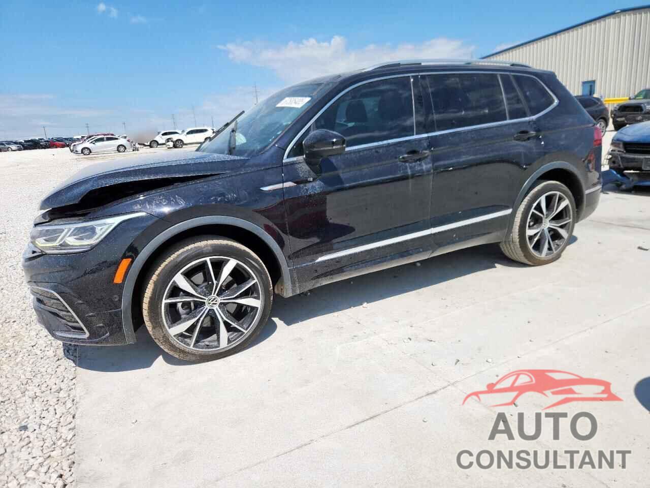 VOLKSWAGEN TIGUAN 2022 - 3VV4B7AX2NM000734