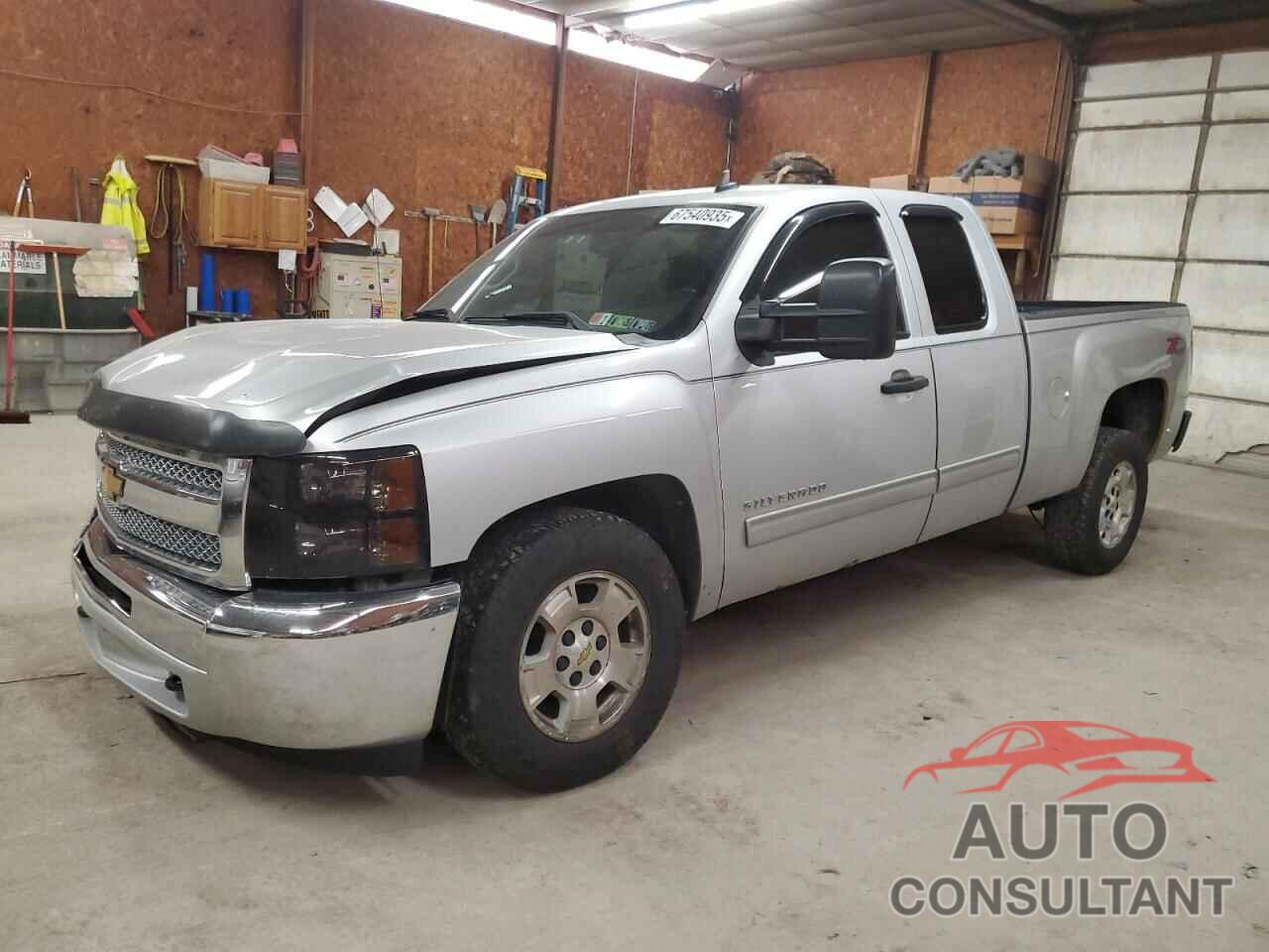 CHEVROLET ALL Models 2012 - 1GCRKSE77CZ190365