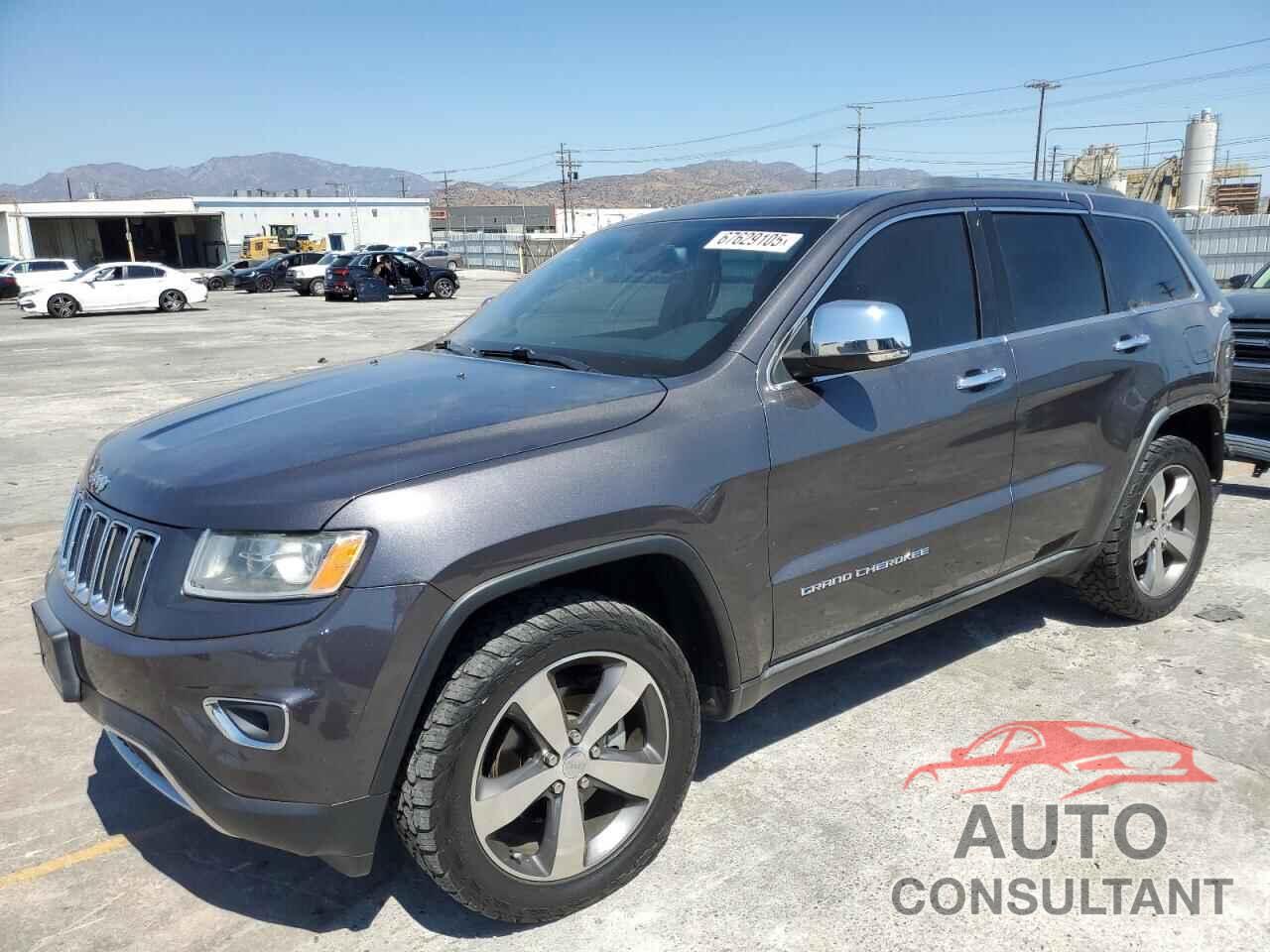 JEEP GRAND CHER 2016 - 1C4RJEBG8GC473536