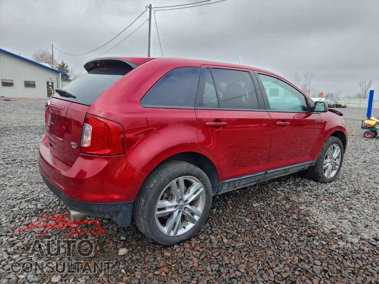 FORD EDGE 2014 - 2FMDK4JC9EBA03508