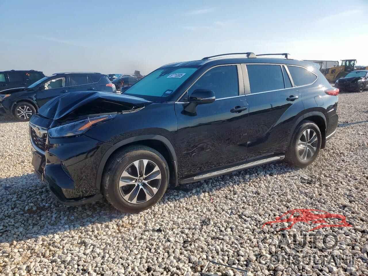 TOYOTA HIGHLANDER 2023 - 5TDKDRAH2PS517085