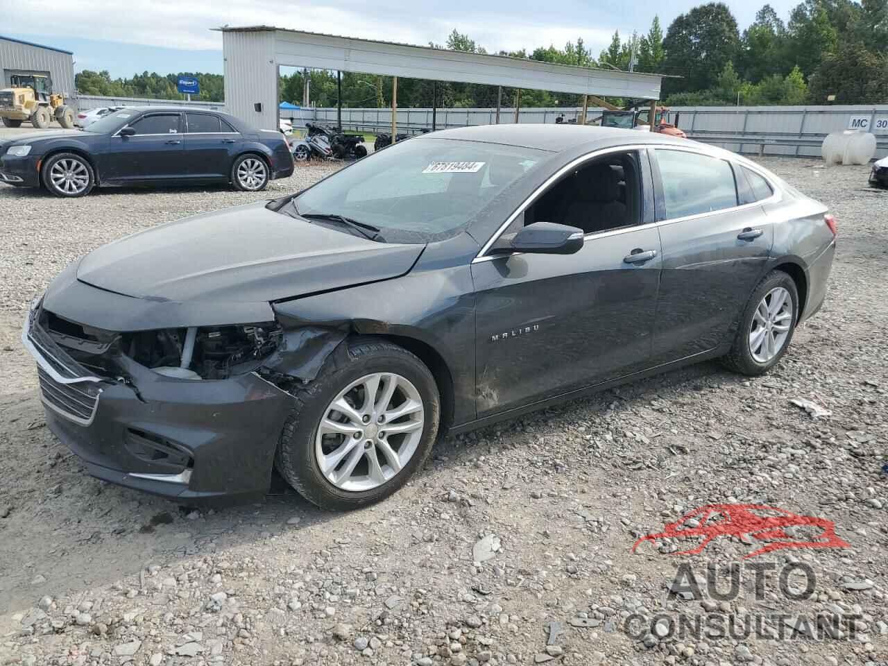 CHEVROLET MALIBU 2017 - 1G1ZE5ST9HF202155