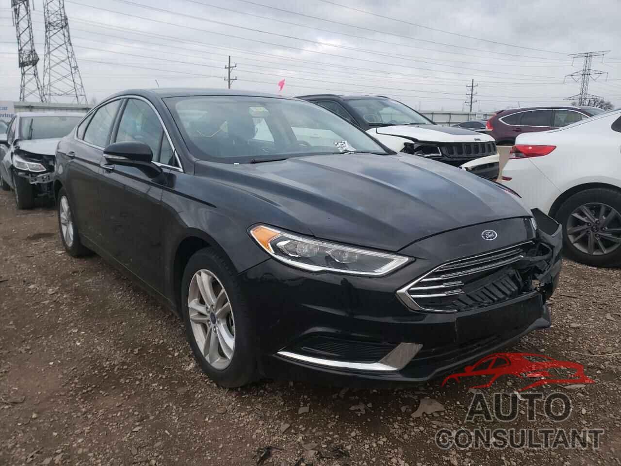 FORD FUSION 2018 - 3FA6P0HD7JR245575