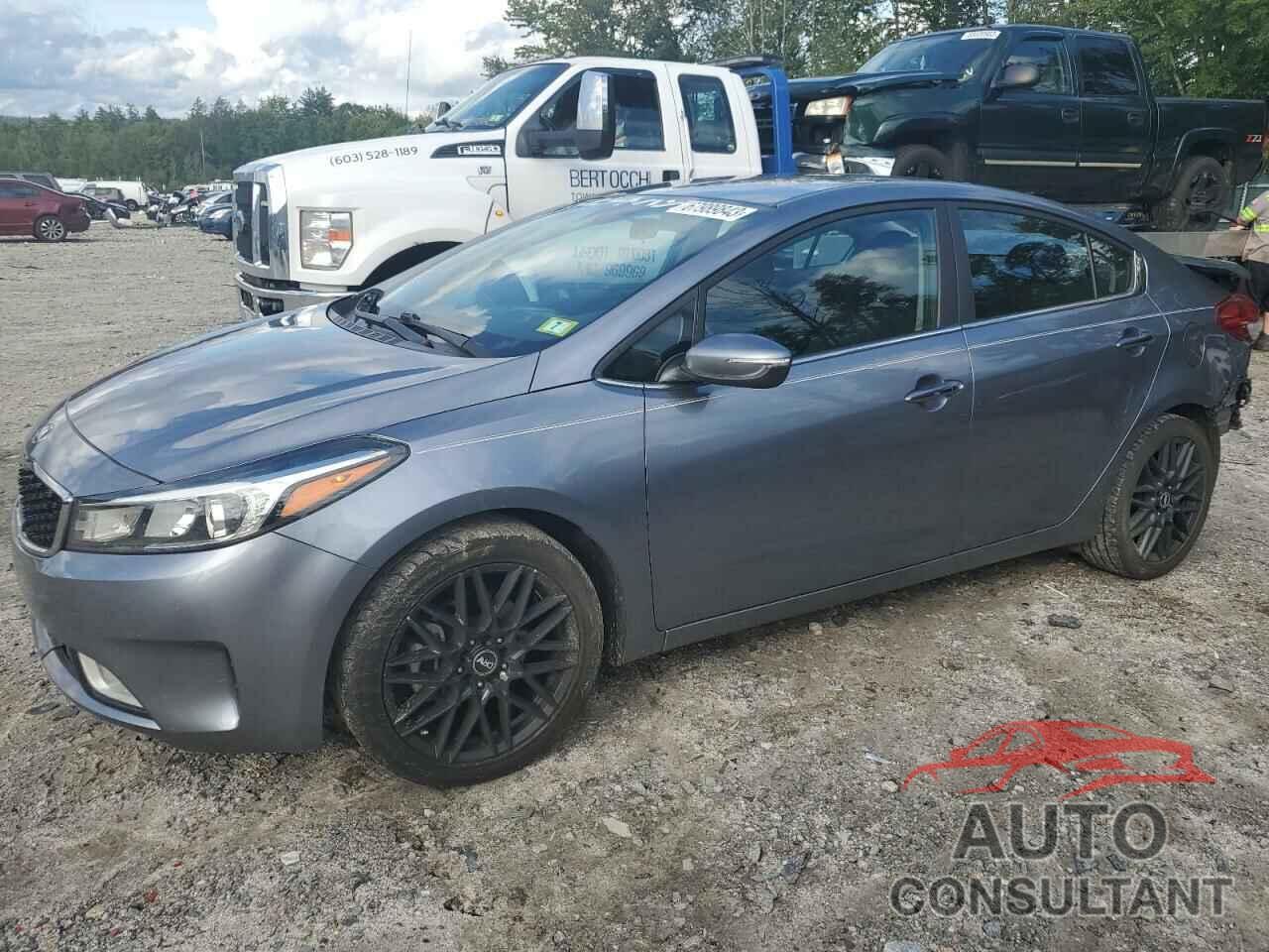 KIA FORTE 2017 - 3KPFL4A70HE114653