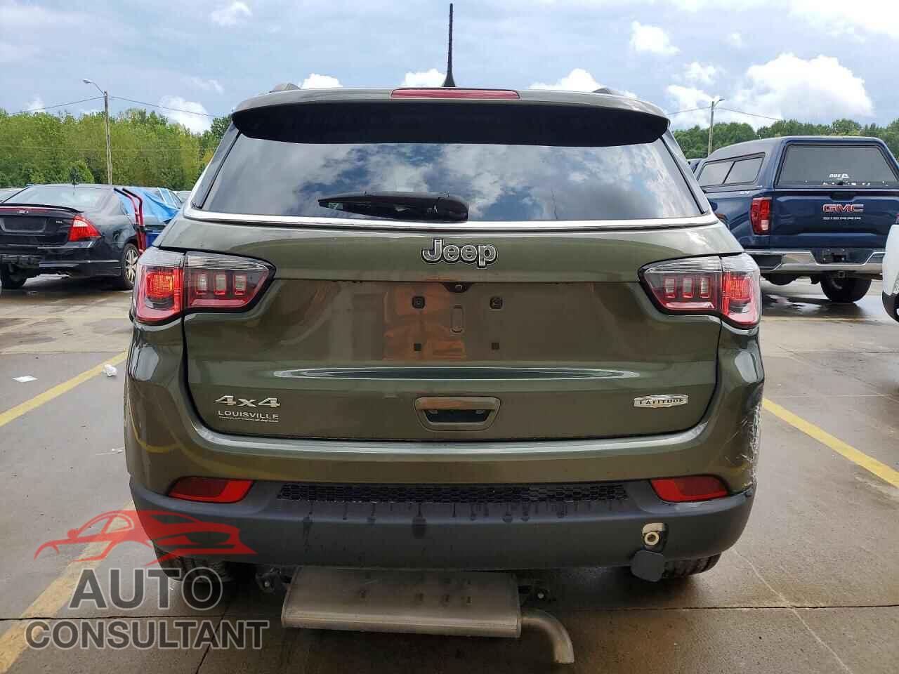 JEEP COMPASS 2019 - 3C4NJDBB0KT661641