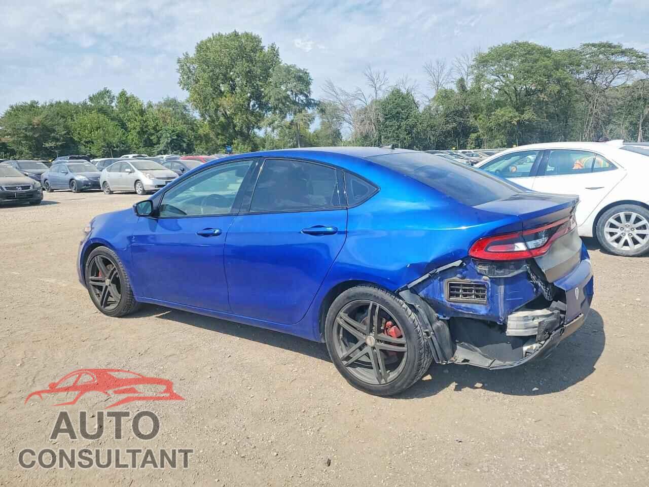 DODGE DART 2013 - 1C3CDFCB2DD325110
