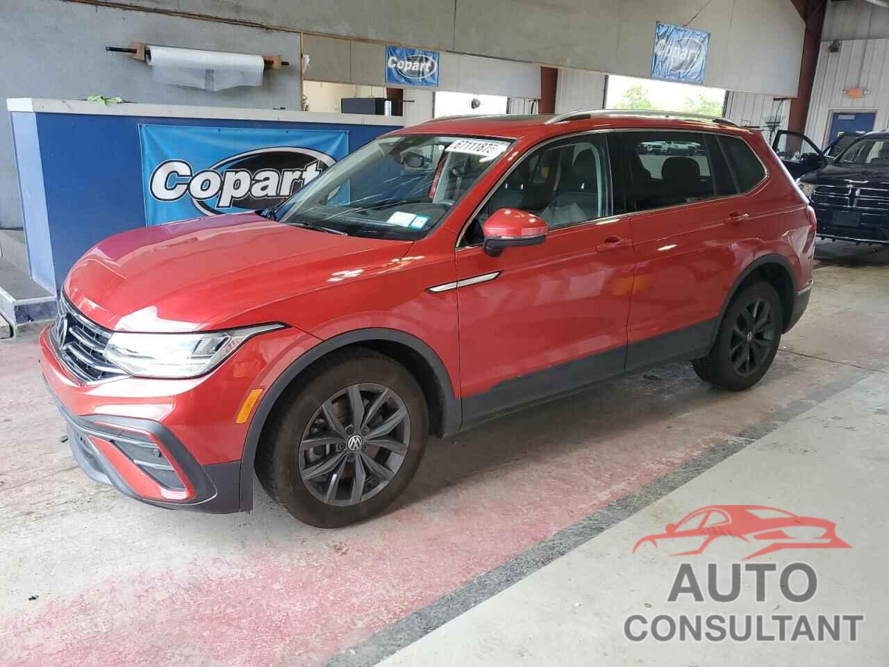 VOLKSWAGEN TIGUAN 2022 - 3VV2B7AX0NM170470