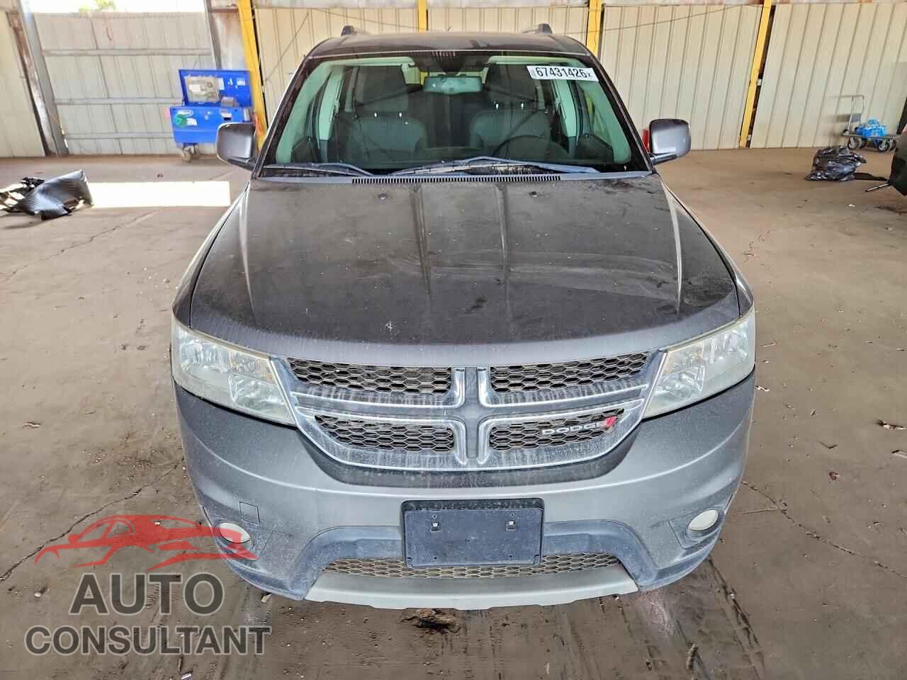 DODGE JOURNEY 2012 - 3C4PDCDG6CT290845