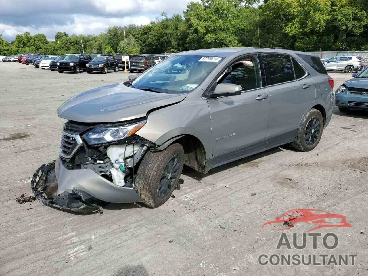 CHEVROLET EQUINOX 2019 - 3GNAXKEV8KS515895