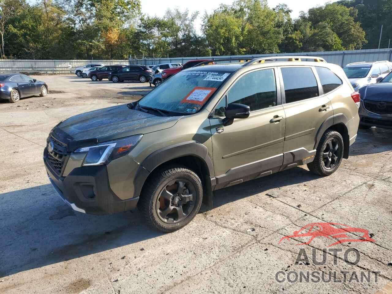 SUBARU FORESTER 2024 - JF2SKAHC9RH401151