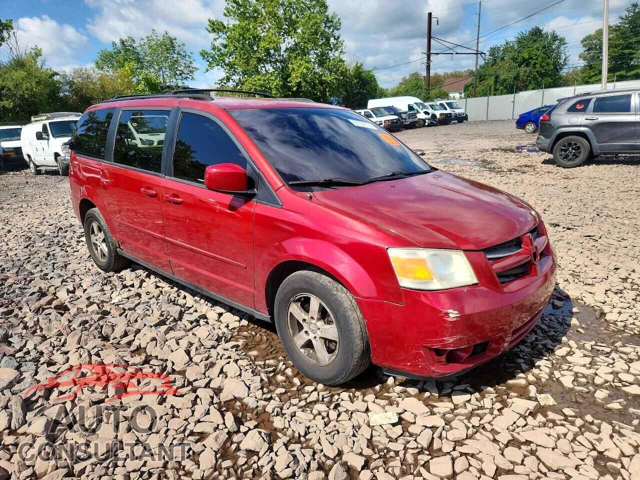 DODGE CARAVAN 2010 - 2D4RN4DE5AR134390