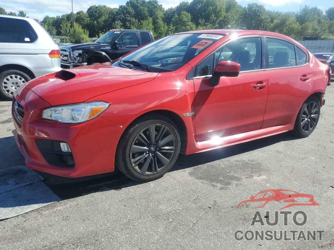 SUBARU WRX 2017 - JF1VA1B69H9825476