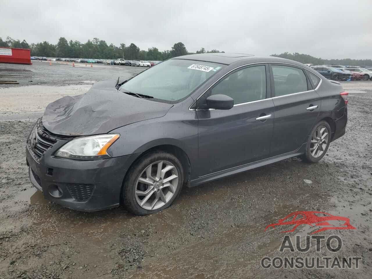 NISSAN SENTRA 2013 - 3N1AB7AP7DL694667