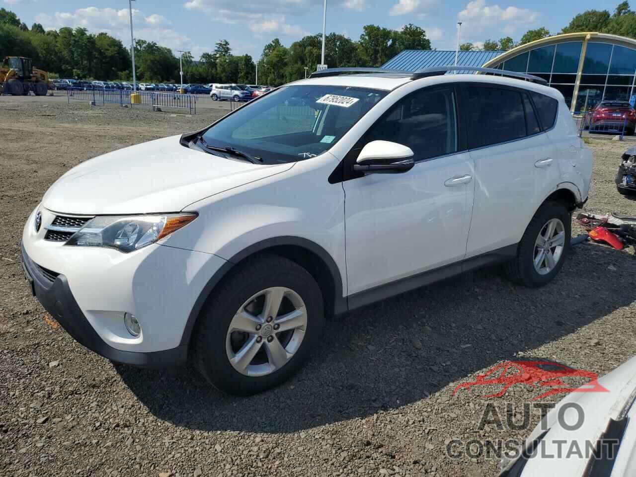 TOYOTA RAV4 2013 - 2T3RFREV8DW116742