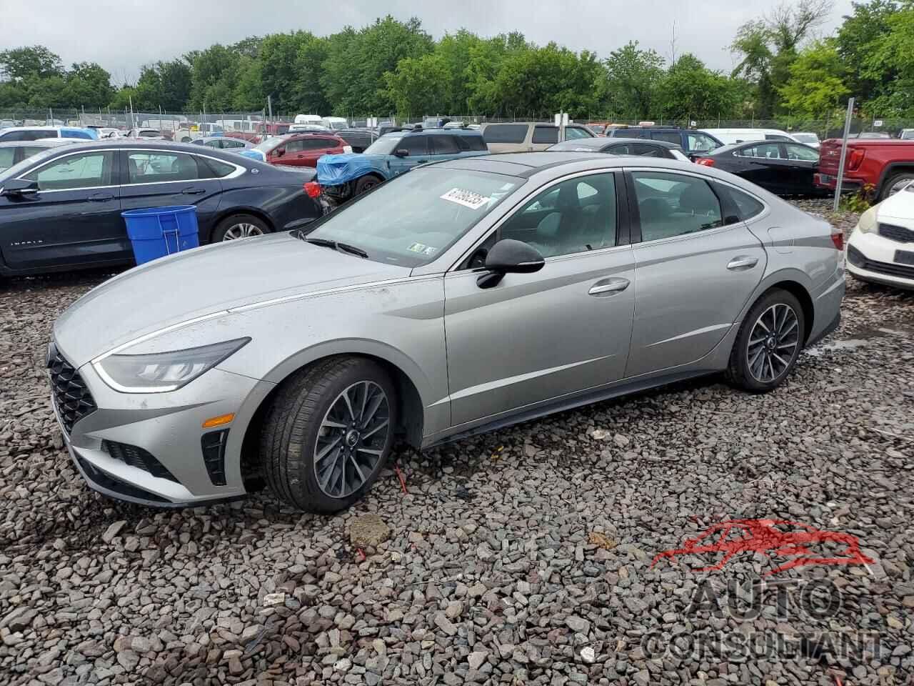 HYUNDAI SONATA 2020 - 5NPEJ4J21LH019805