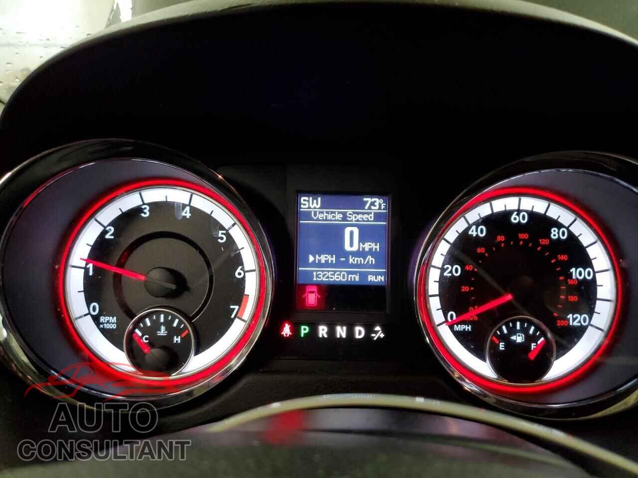 DODGE CARAVAN 2016 - 2C4RDGCG9GR317708