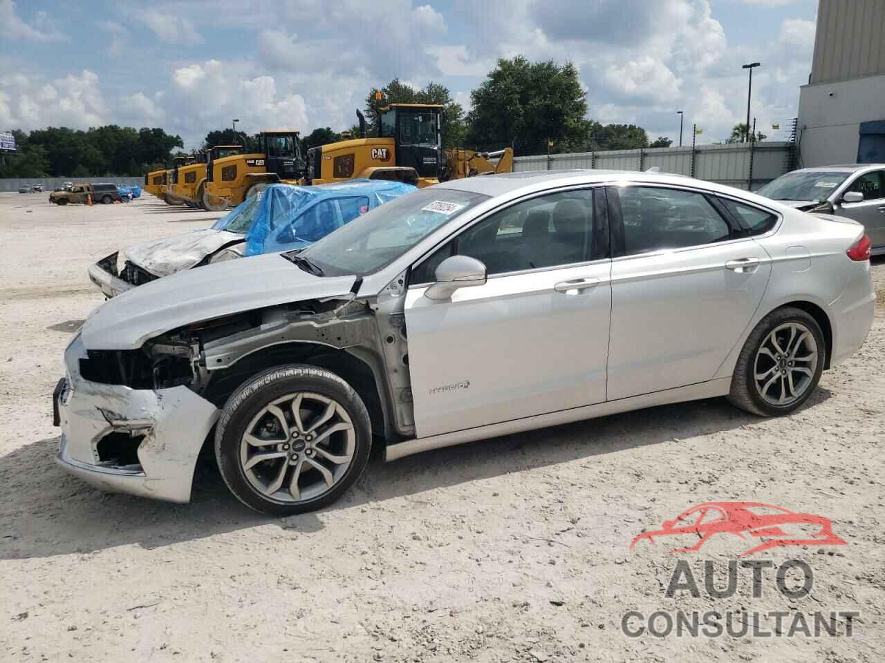 FORD FUSION 2019 - 3FA6P0RU2KR262333