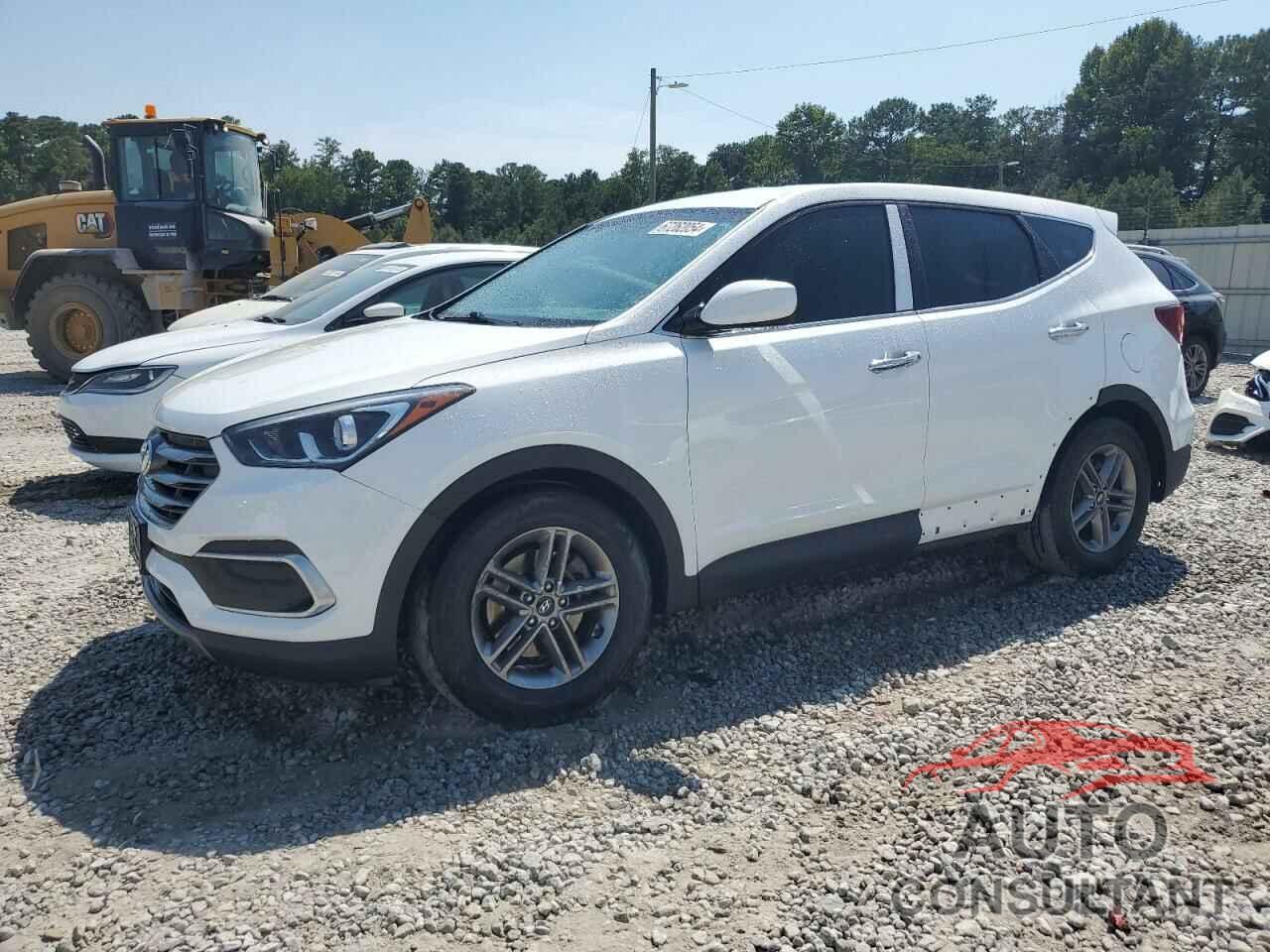 HYUNDAI SANTA FE 2018 - 5NMZT3LB6JH091130