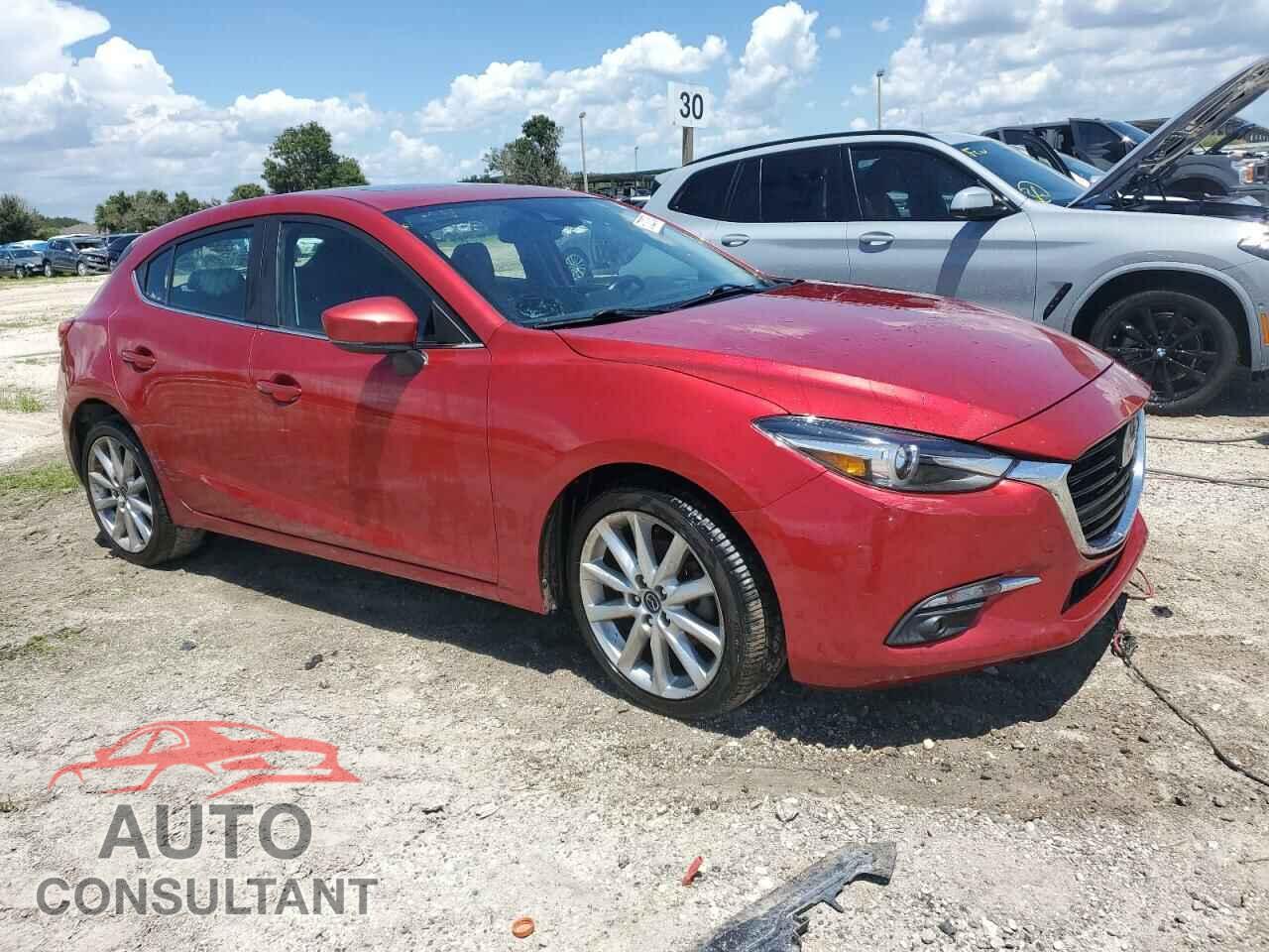MAZDA 3 2017 - 3MZBN1M37HM150231