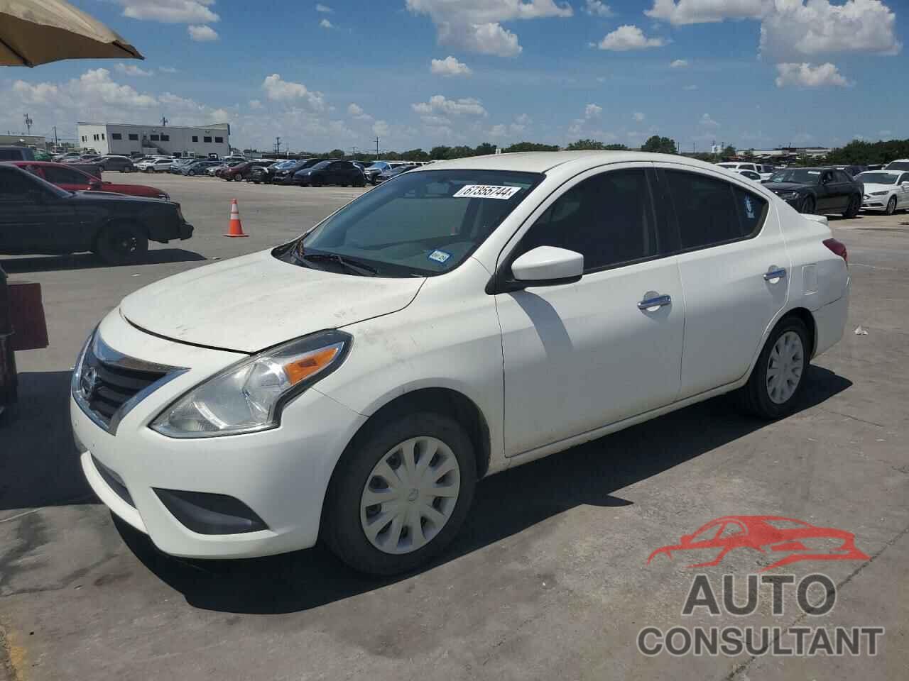 NISSAN VERSA 2016 - 3N1CN7AP5GL830282